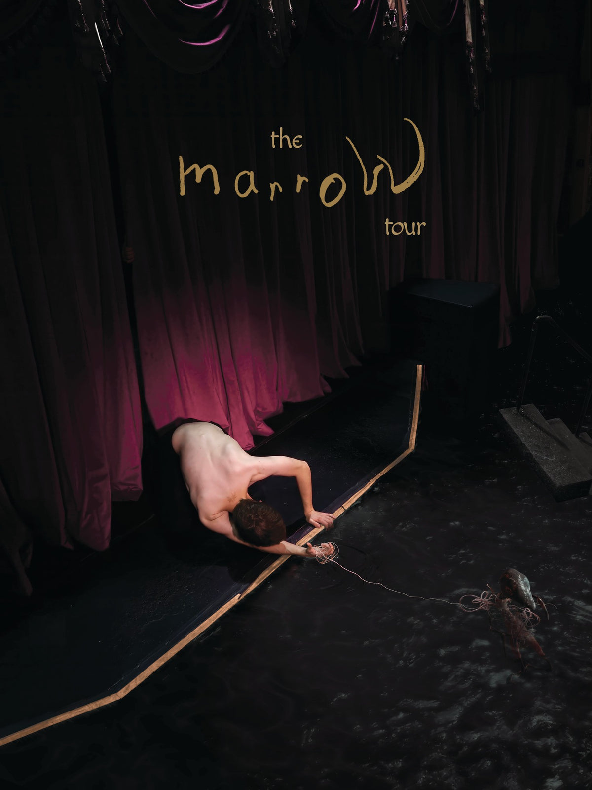 the marroW tour poster
